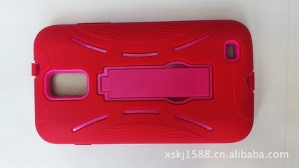 【廠家直銷SAM I727支架機器人硅膠手機保護套】價格,廠家,圖片,手機保護套/保護殼,瀏陽市沙市鎮新盛科技經營部-